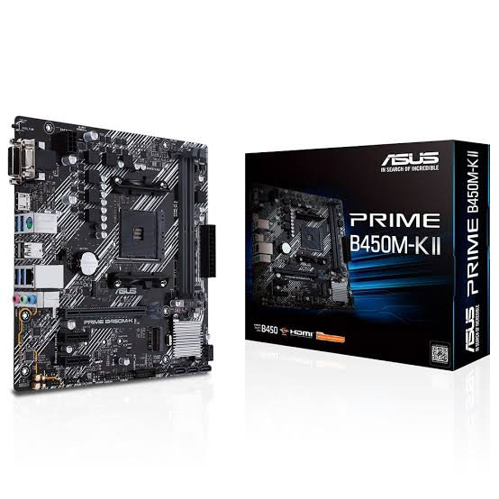 ASUS PRIME B450M-K II