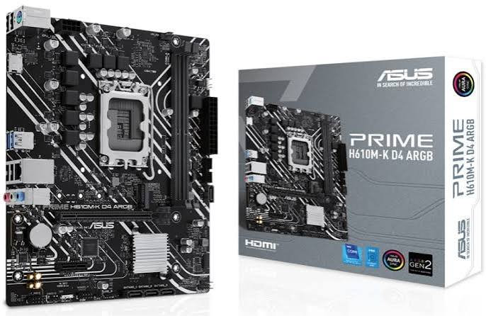 ASUS PRIME H610M-K D4