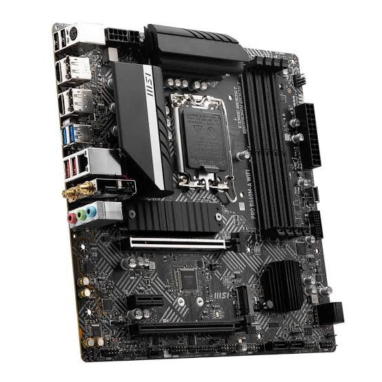 MSI PRO B660M-A WiFi DDR4
