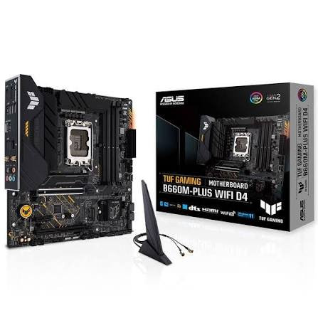 ASUS TUF Gaming B660M-PLUS WiFi D4