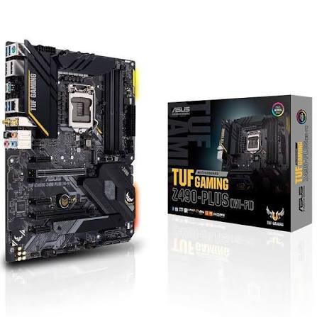 ASUS TUF Gaming Z490-Plus