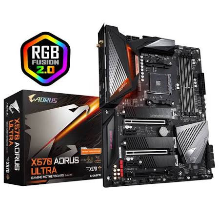 Gigabyte X570 AORUS Ultra