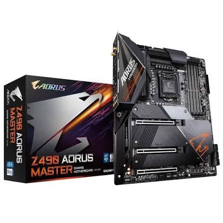 Gigabyte Z490 Aorus Master