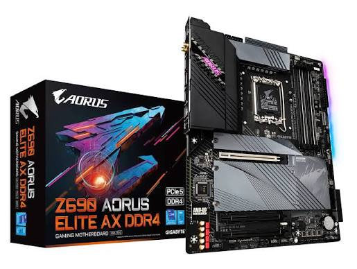 Gigabyte Z690 AORUS Elite AX DDR4