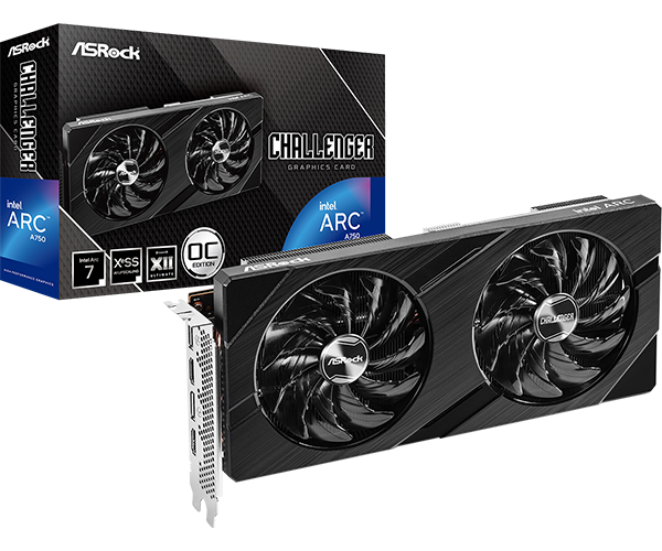 Intel Arc A750