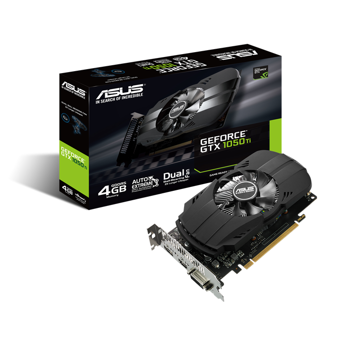 NVIDIA GeForce GTX 1050 Ti