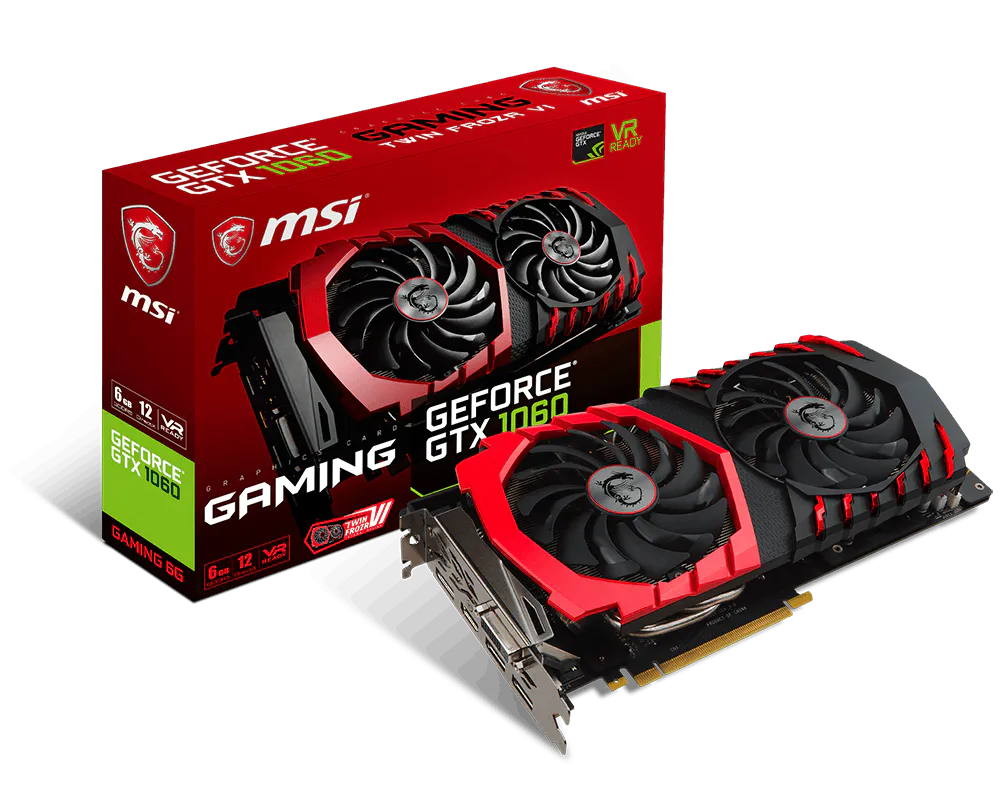 NVIDIA GeForce GTX 1060 6GB