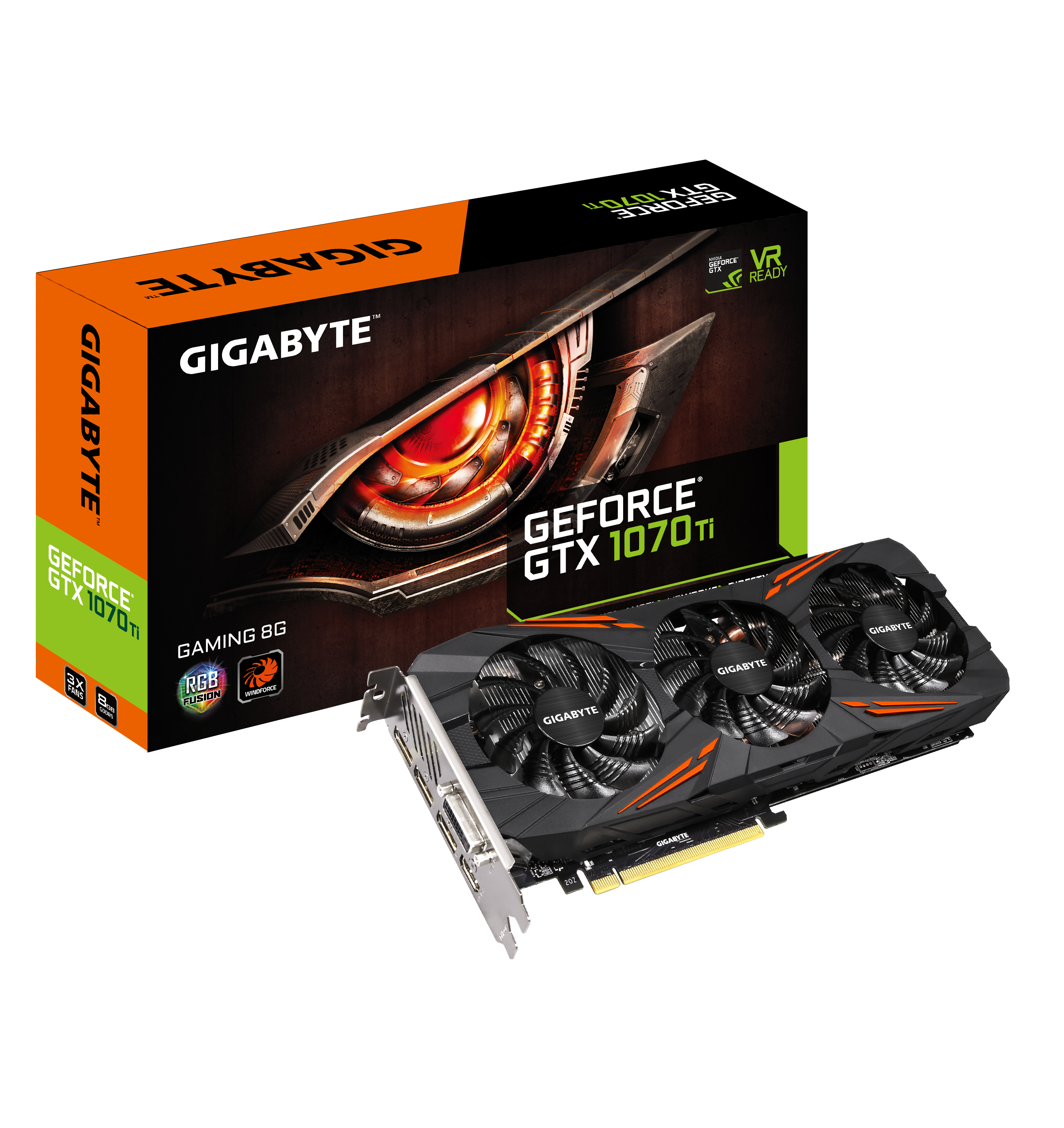 NVIDIA GeForce GTX 1070 Ti