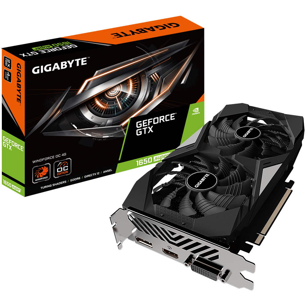 NVIDIA GeForce GTX 1650 Super