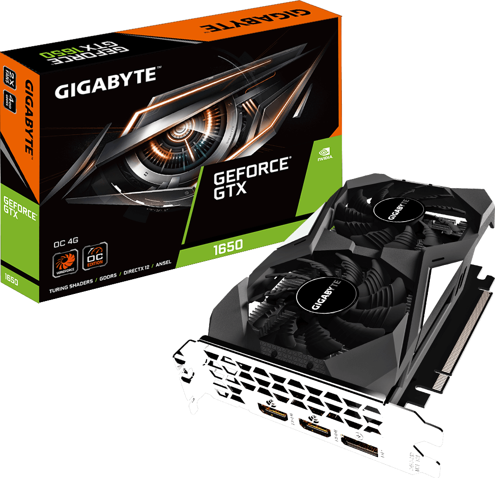 NVIDIA GeForce GTX 1650