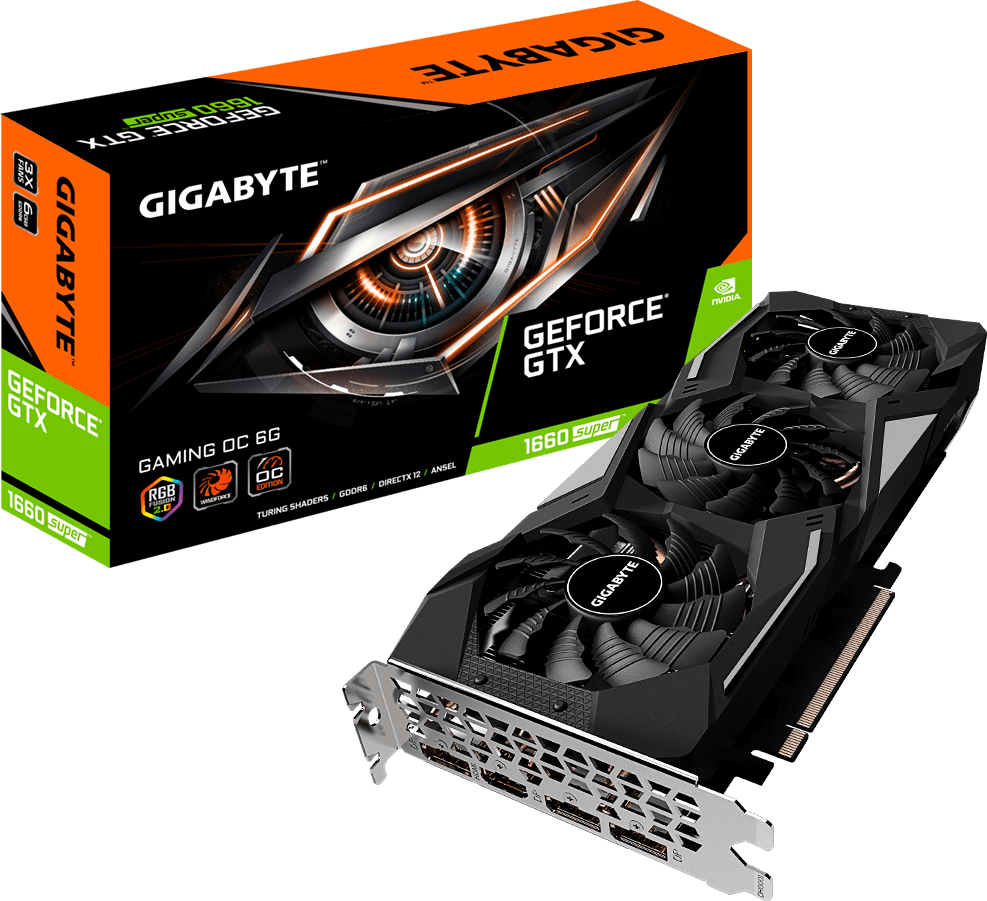 NVIDIA GeForce GTX 1660 Super