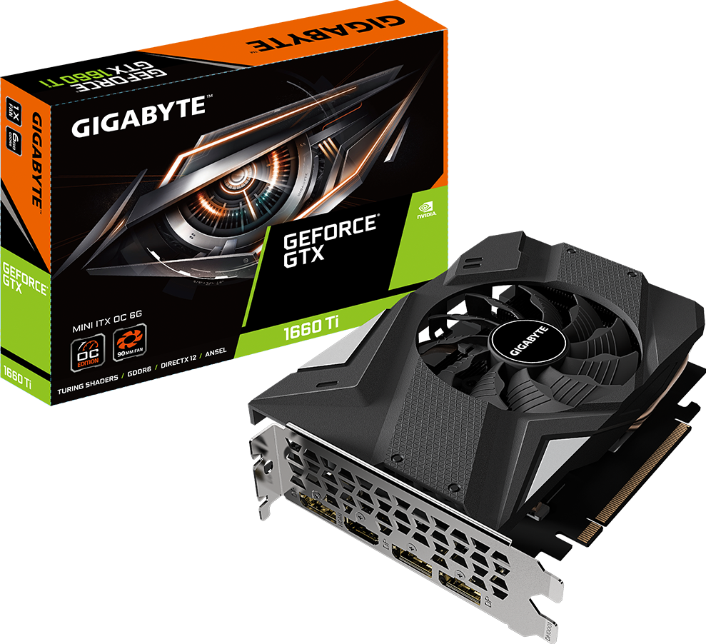 NVIDIA GeForce GTX 1660 Ti
