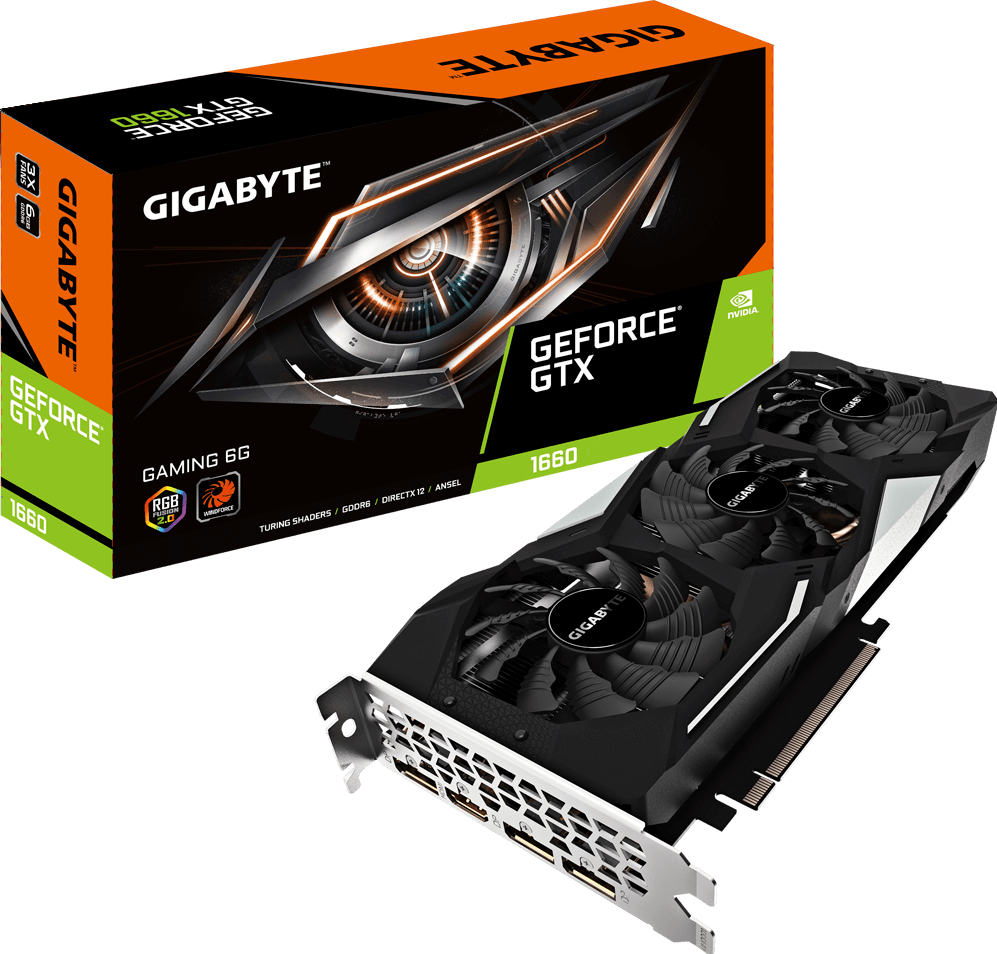 NVIDIA GeForce GTX 1660