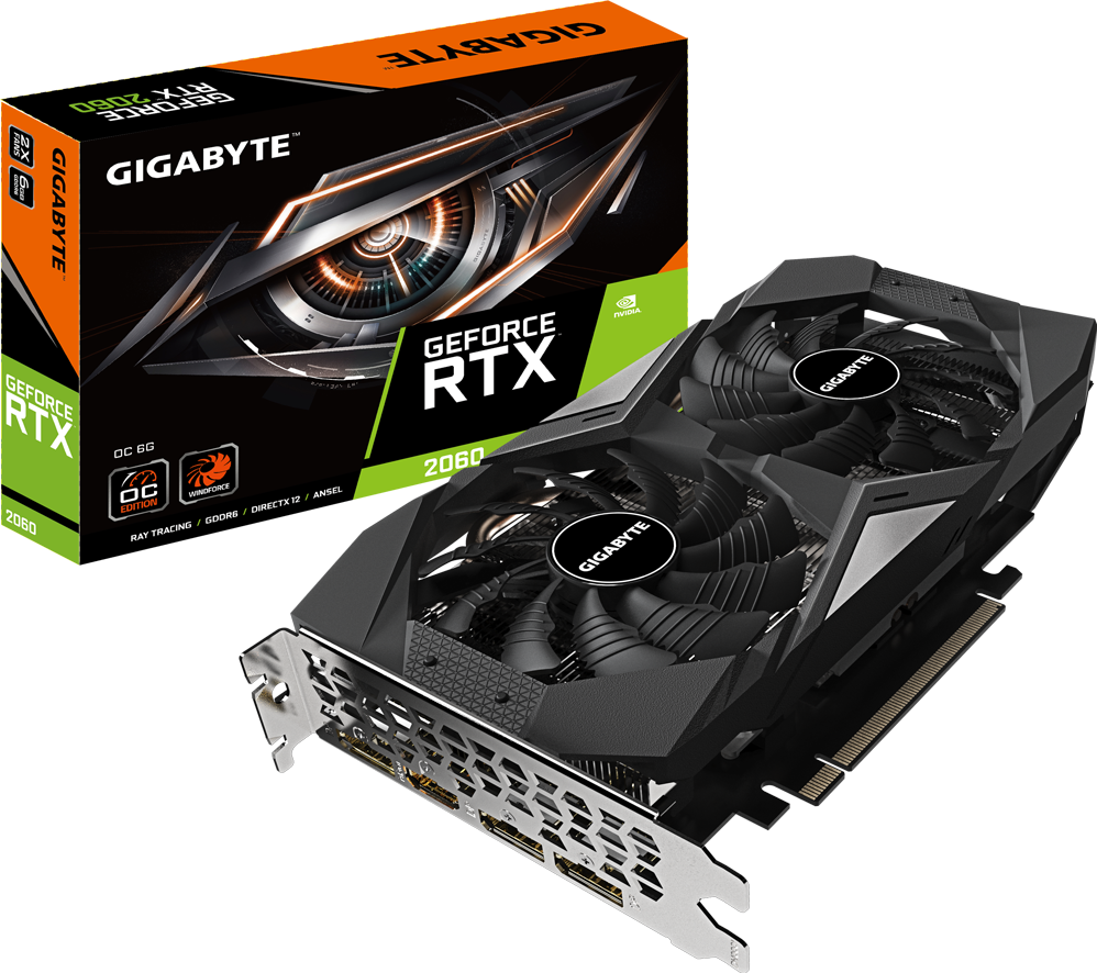 NVIDIA GeForce RTX 2060