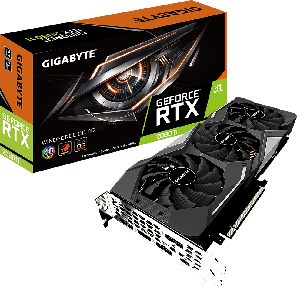 NVIDIA GeForce RTX 2080 Ti