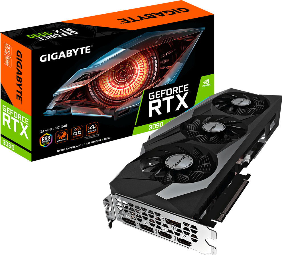 NVIDIA GeForce RTX 3090