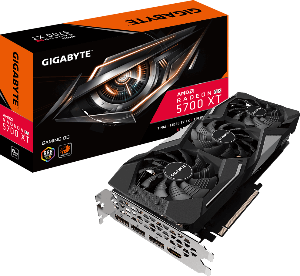 AMD Radeon RX 5700 XT