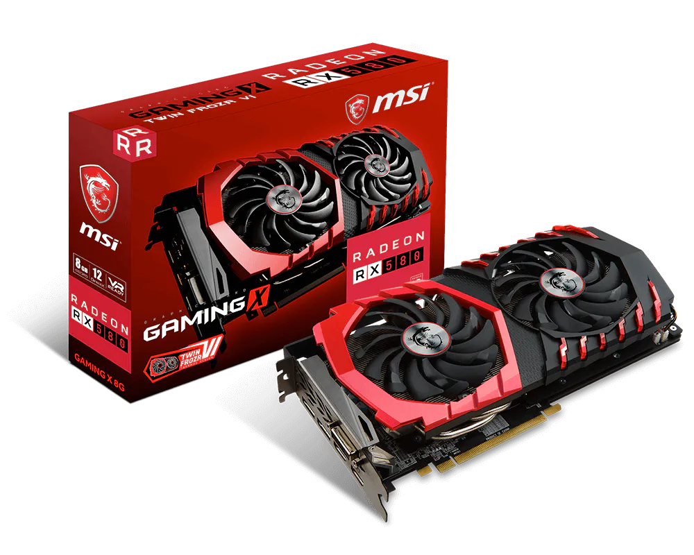 AMD Radeon RX 580