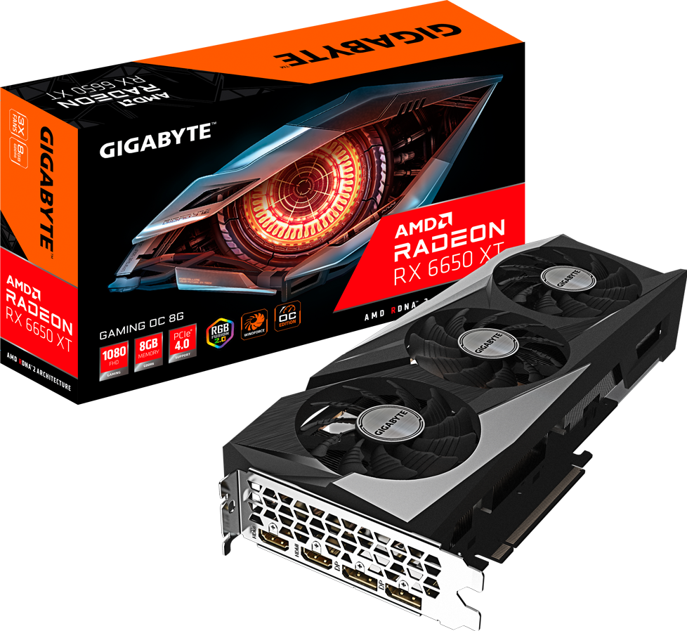 AMD Radeon RX 6650 XT