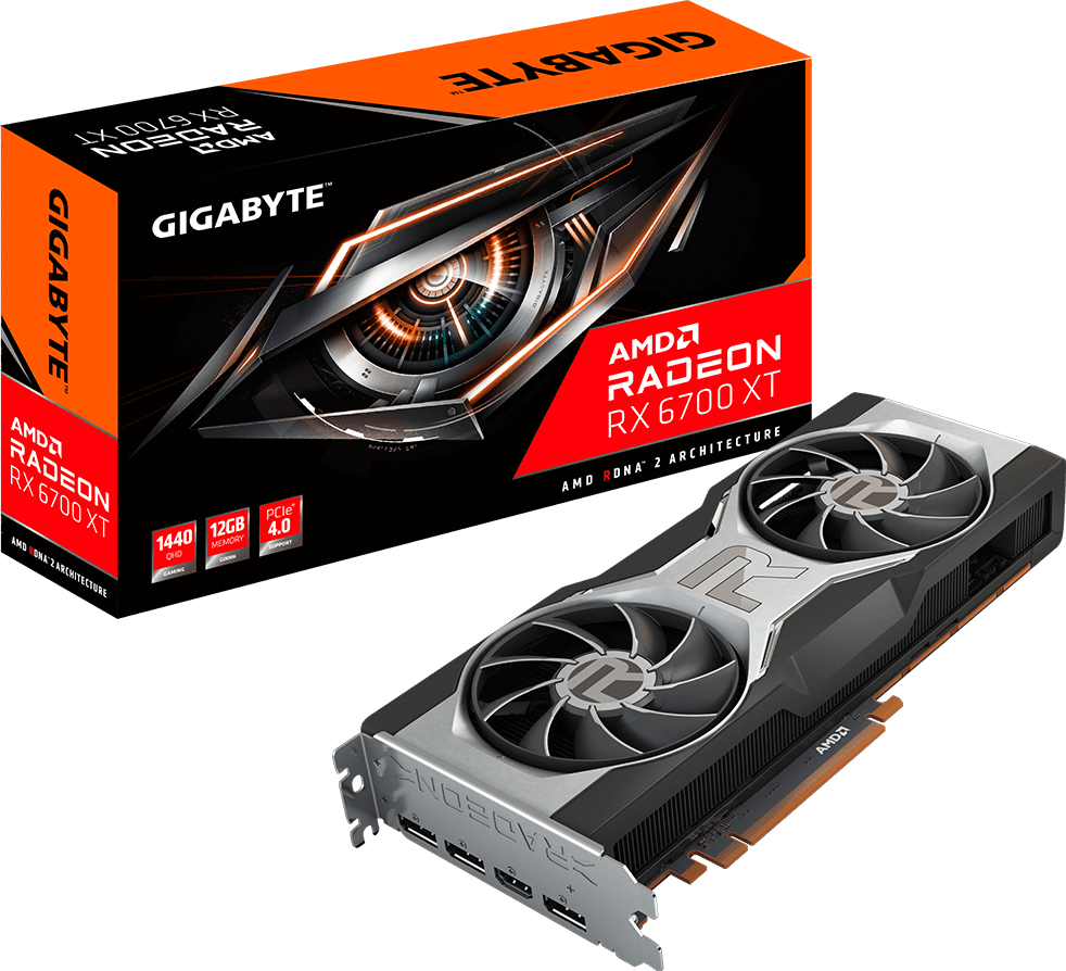 AMD Radeon RX 6700 XT