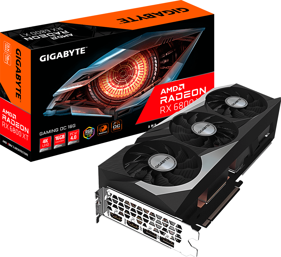 AMD Radeon RX 6800 XT