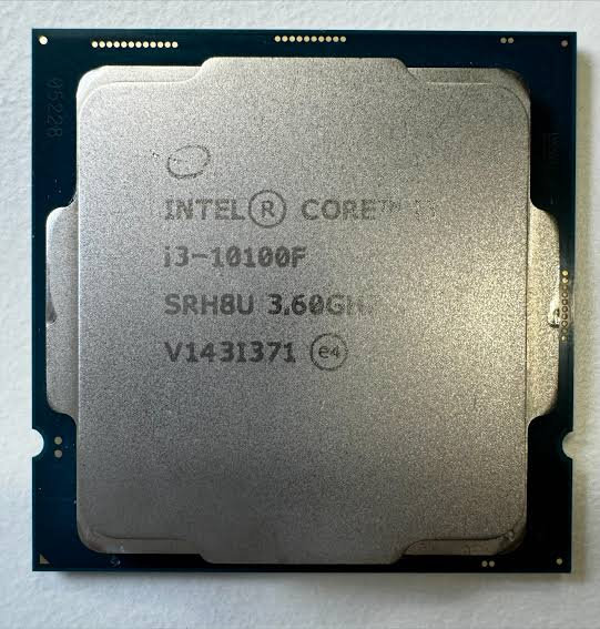 Intel Core i3-10100F