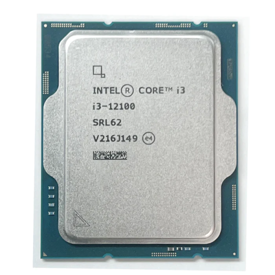 Intel Core i3-12100