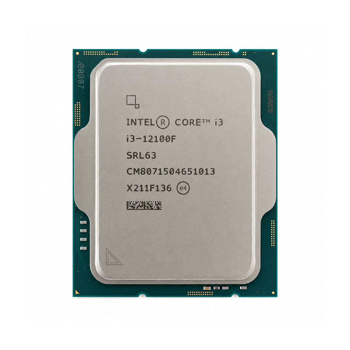 Intel Core i3-12100F