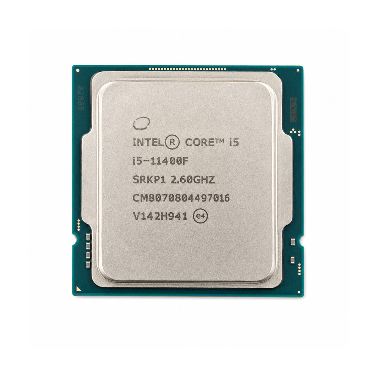 Intel Core i5-11400F