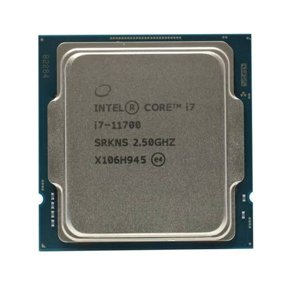 Intel Core i7-11700