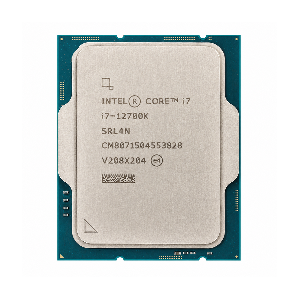 Intel Core i7-12700K