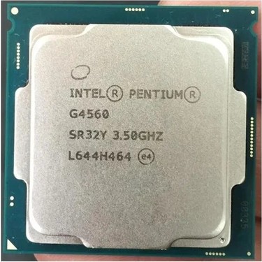 Intel Pentium G4560