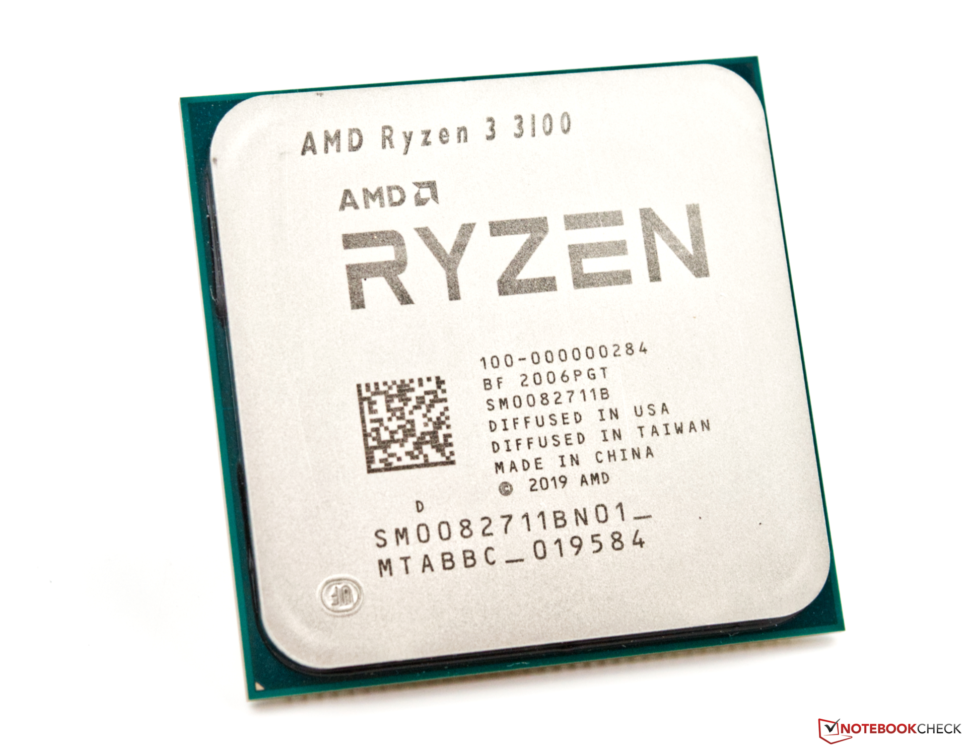 AMD Ryzen 3 3100