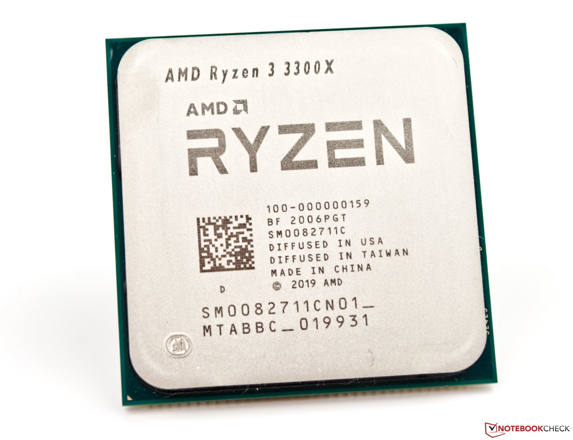 AMD Ryzen 3 3300X