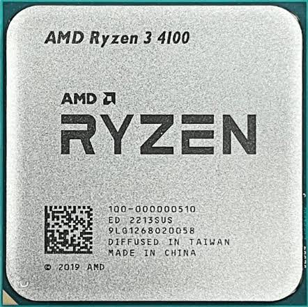 AMD Ryzen 3 4100