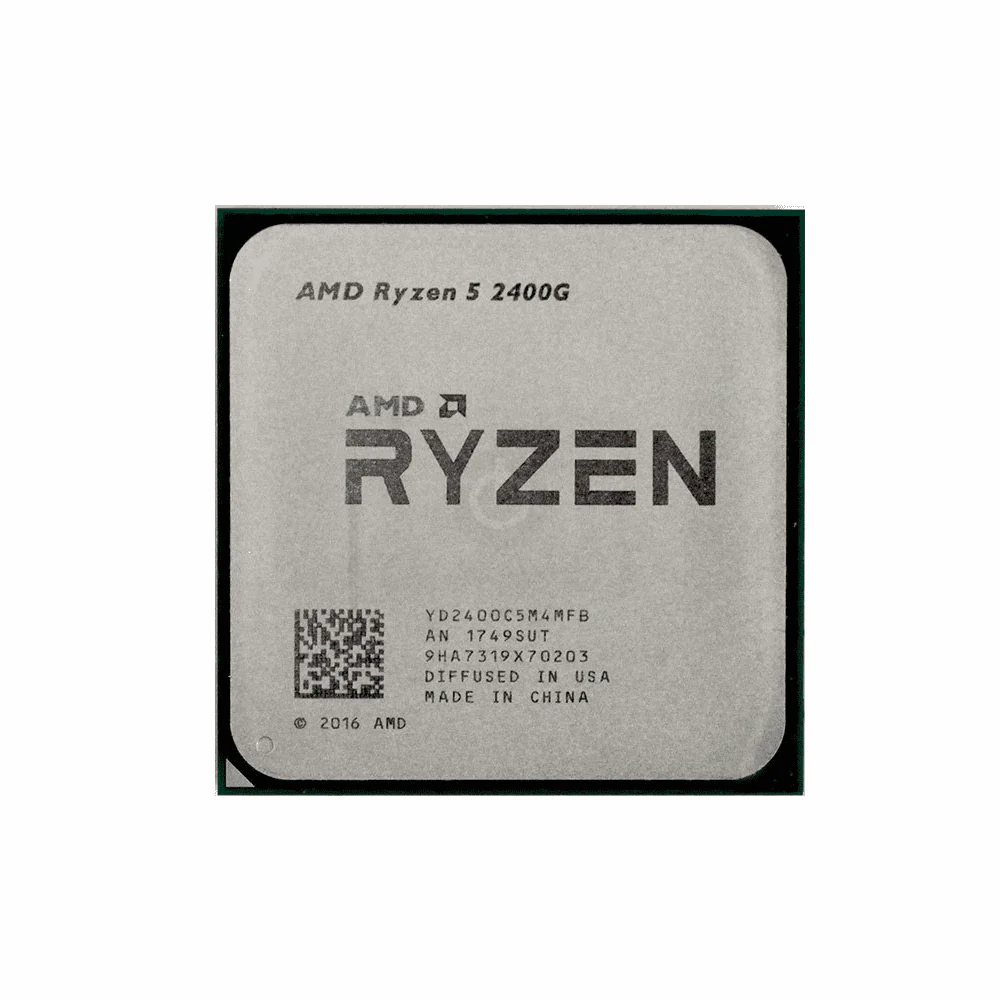 AMD Ryzen 5 2400G