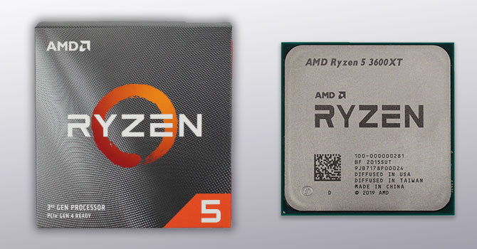 AMD Ryzen 5 3600XT
