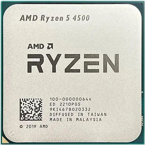 AMD Ryzen 5 4500