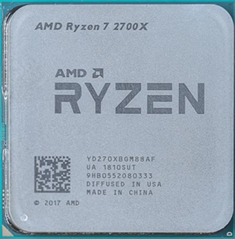 AMD Ryzen 7 2700X