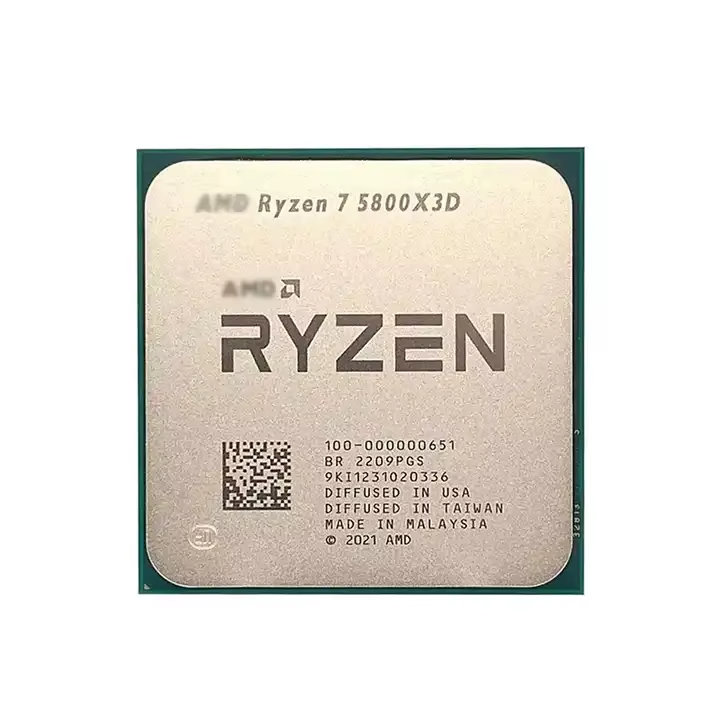 AMD Ryzen 7 5800X3D