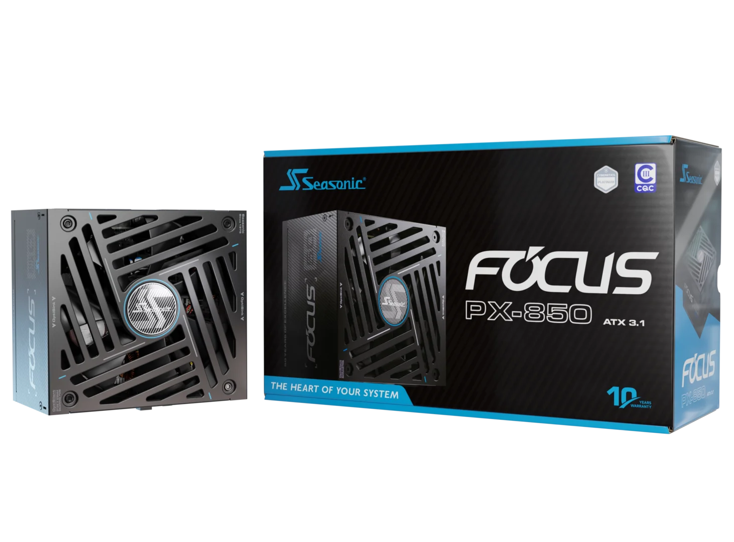 Seasonic Focus PX-850
