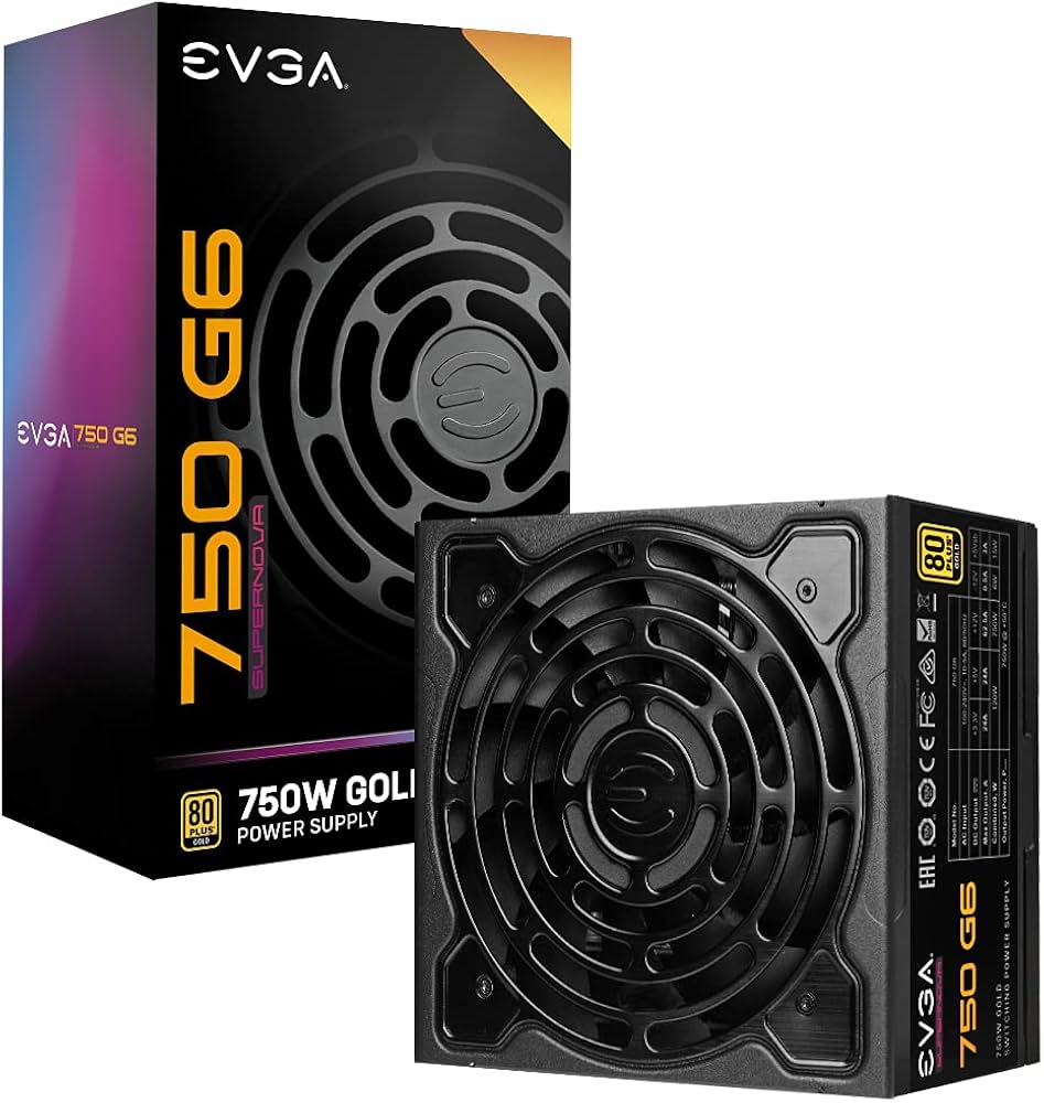 EVGA SuperNOVA 750 G6