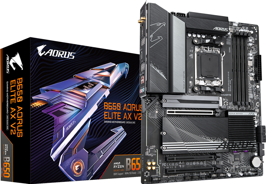 Gigabyte B650 Aorus Elite AX V2