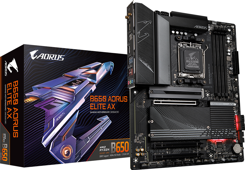 Gigabyte B650 AORUS Elite AX