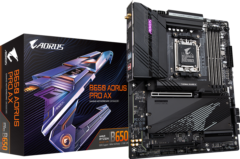 Gigabyte B650 AORUS Pro AX