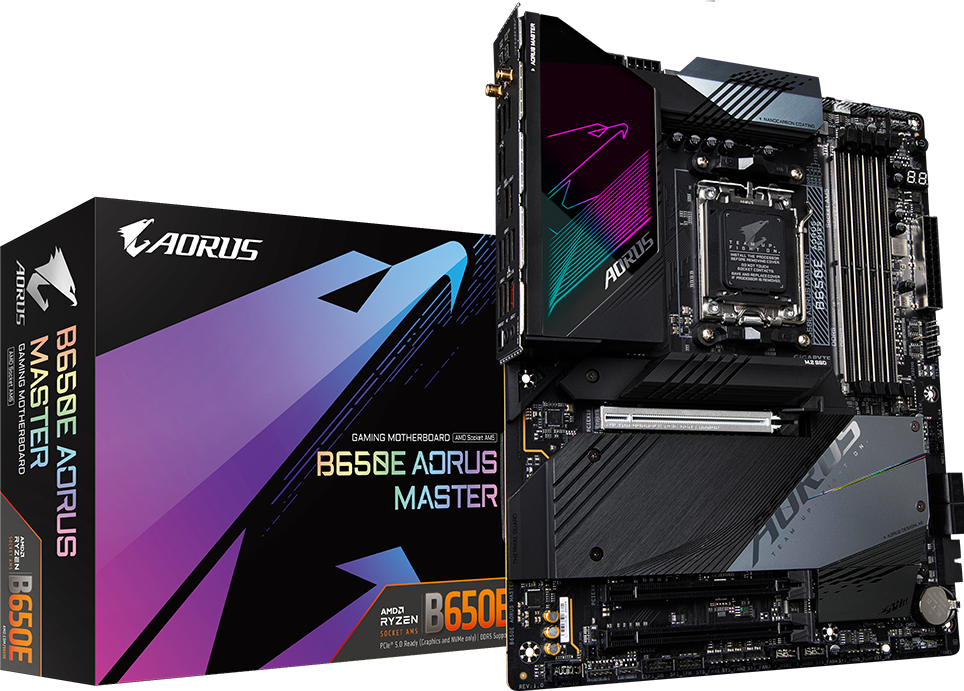 Gigabyte B650E AORUS Master