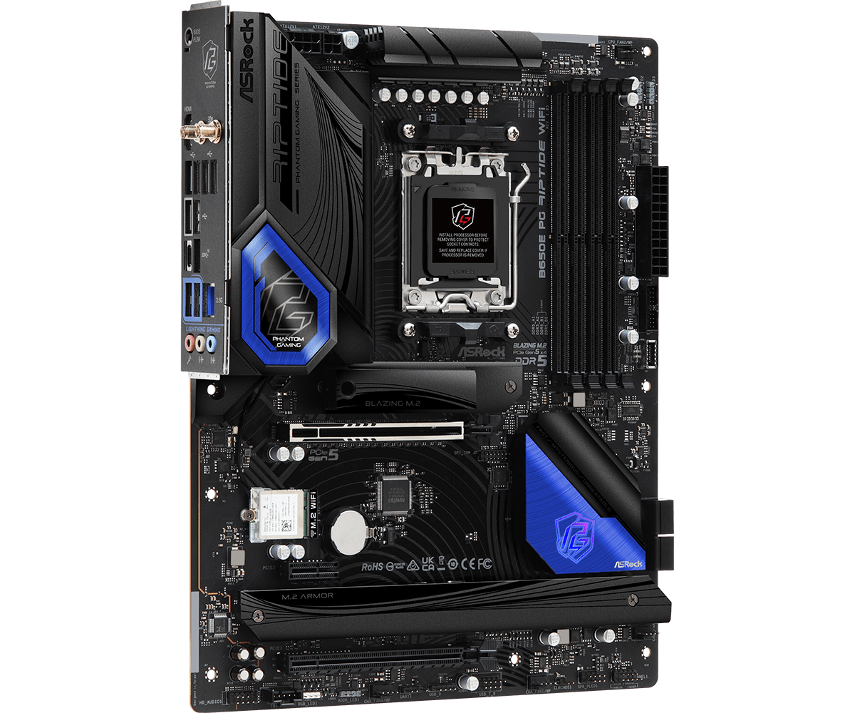 ASRock B650E PG Riptide WiFi