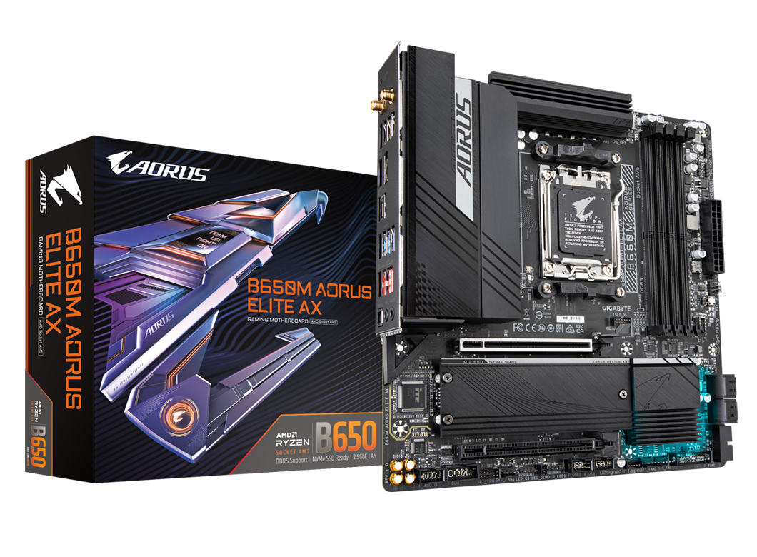 Gigabyte B650M AORUS Elite AX