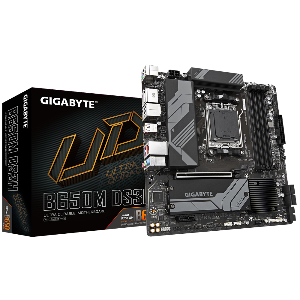 Gigabyte B650M DS3H