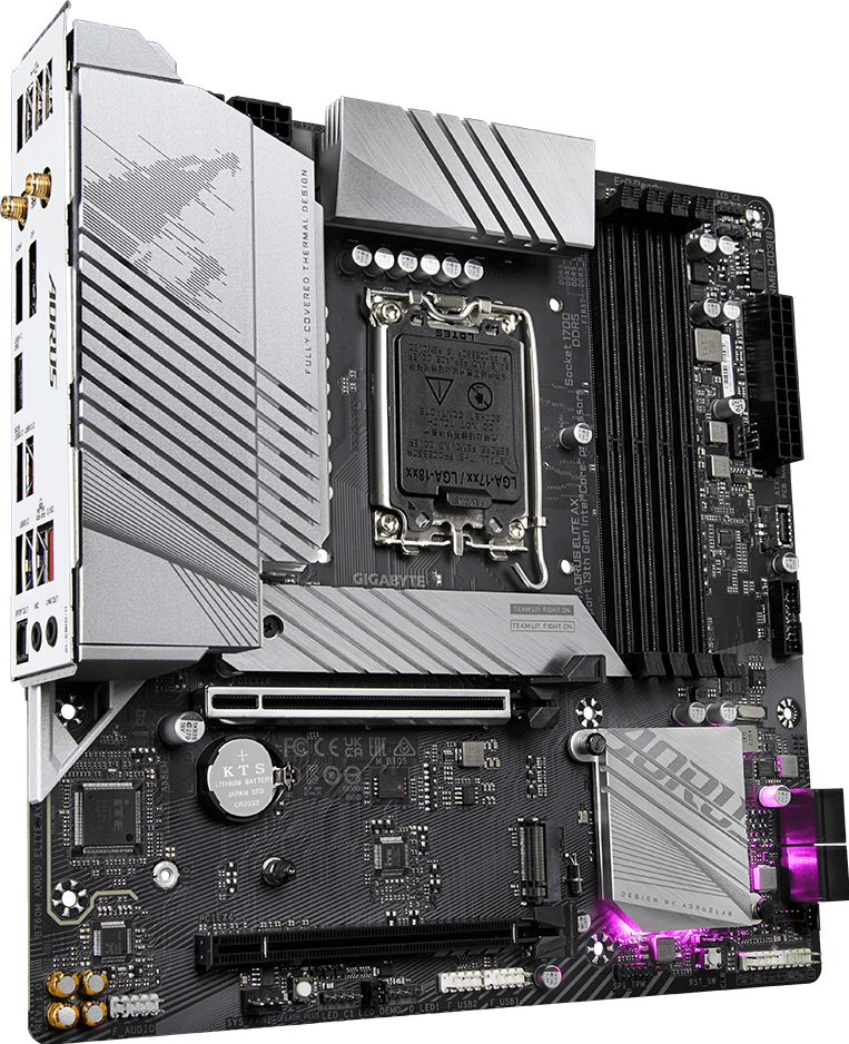 Gigabyte B760M Aorus Elite AX
